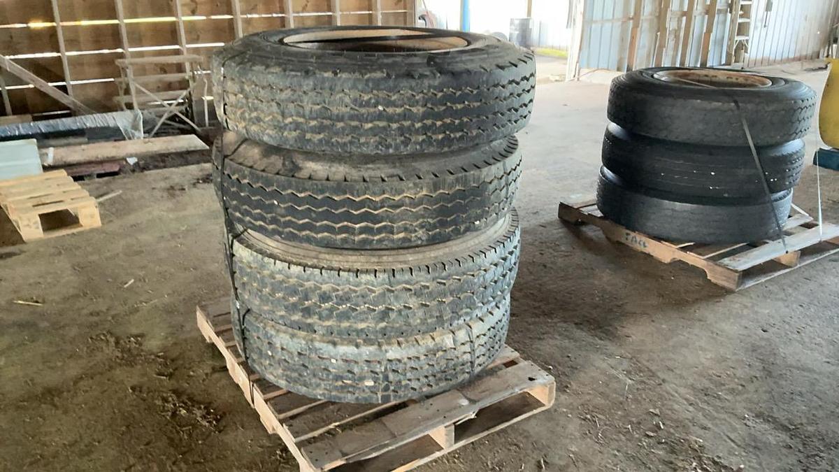 Used Trailer Tires and Rims