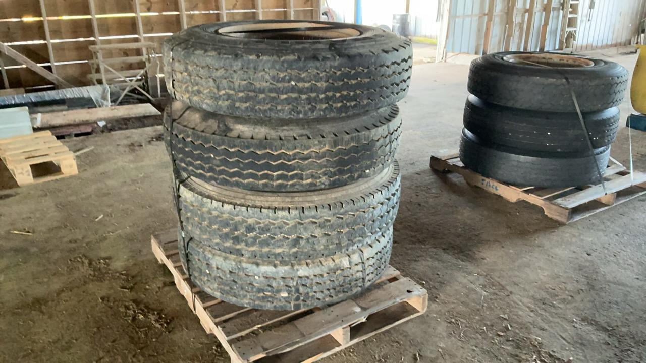 Used Trailer Tires and Rims