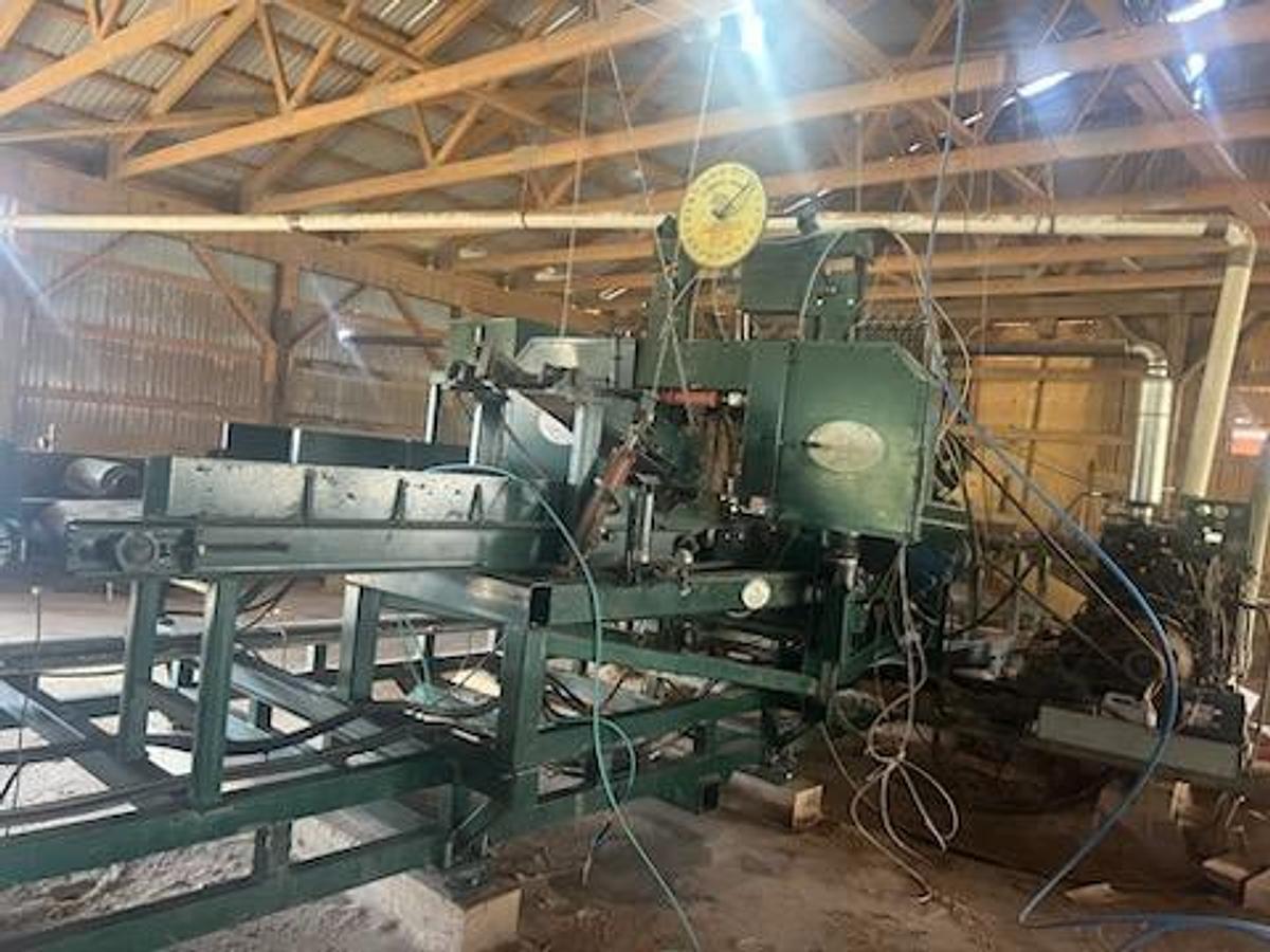 Used Lumber Tiger Resaw With Floating Head