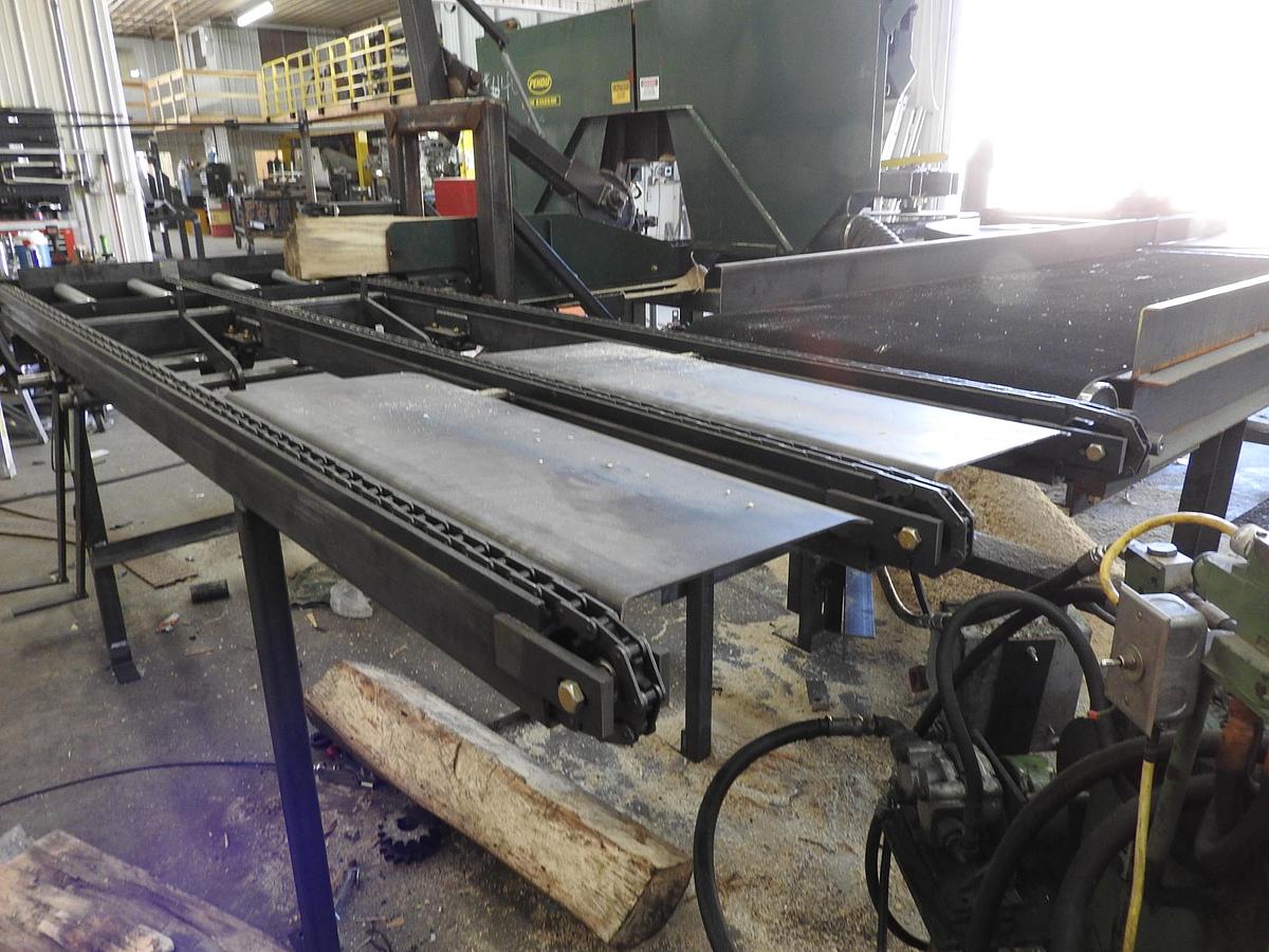 Used Pendu Band Resaw Stave Mill