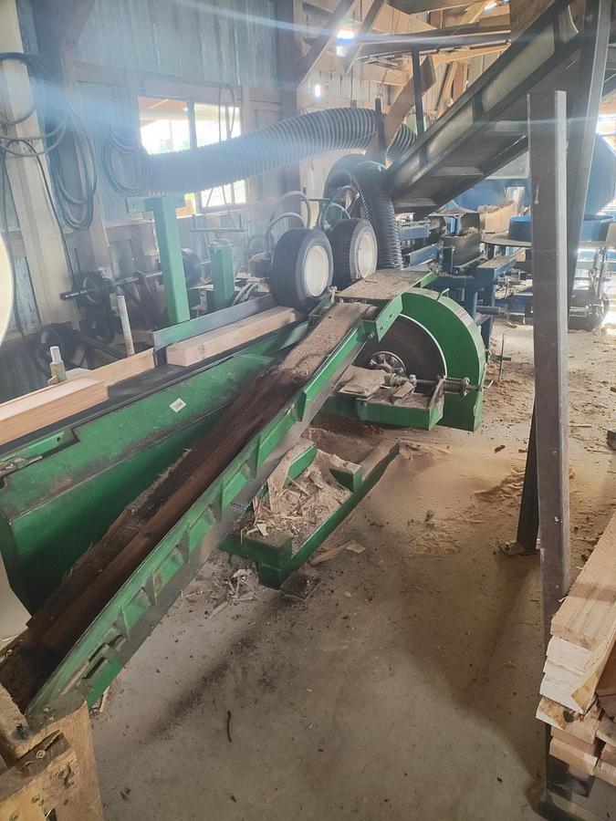 Used 2 Head Morgan Band Resaw