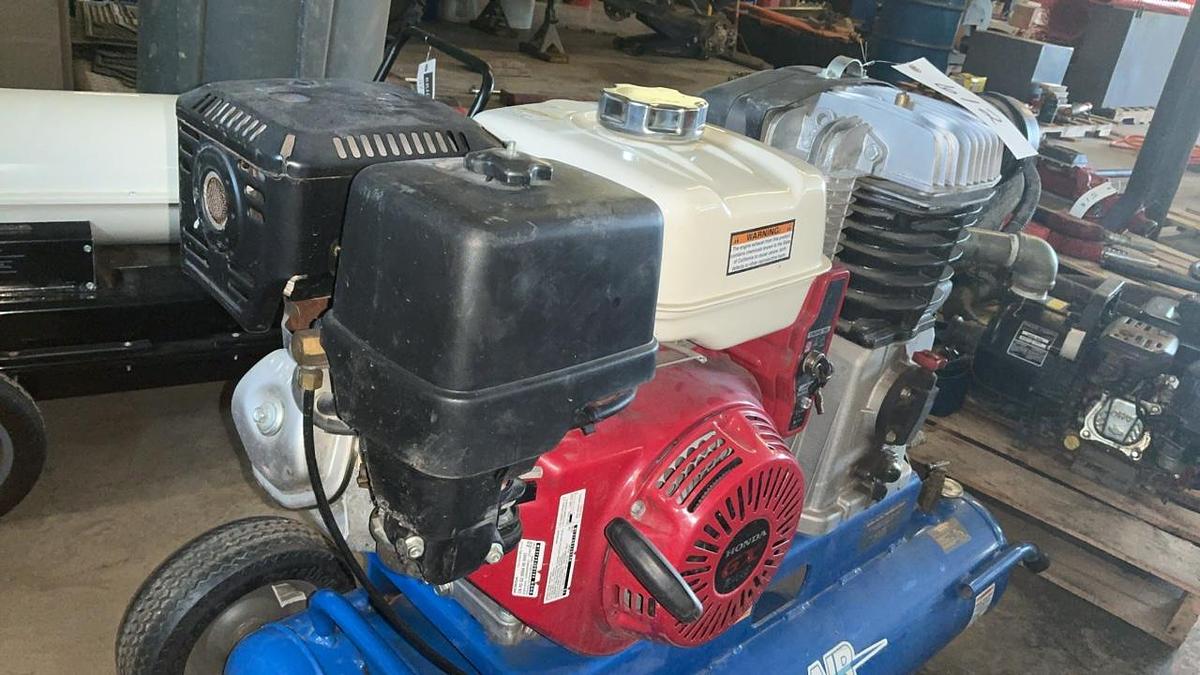 Used Jair Portable Air Compressor