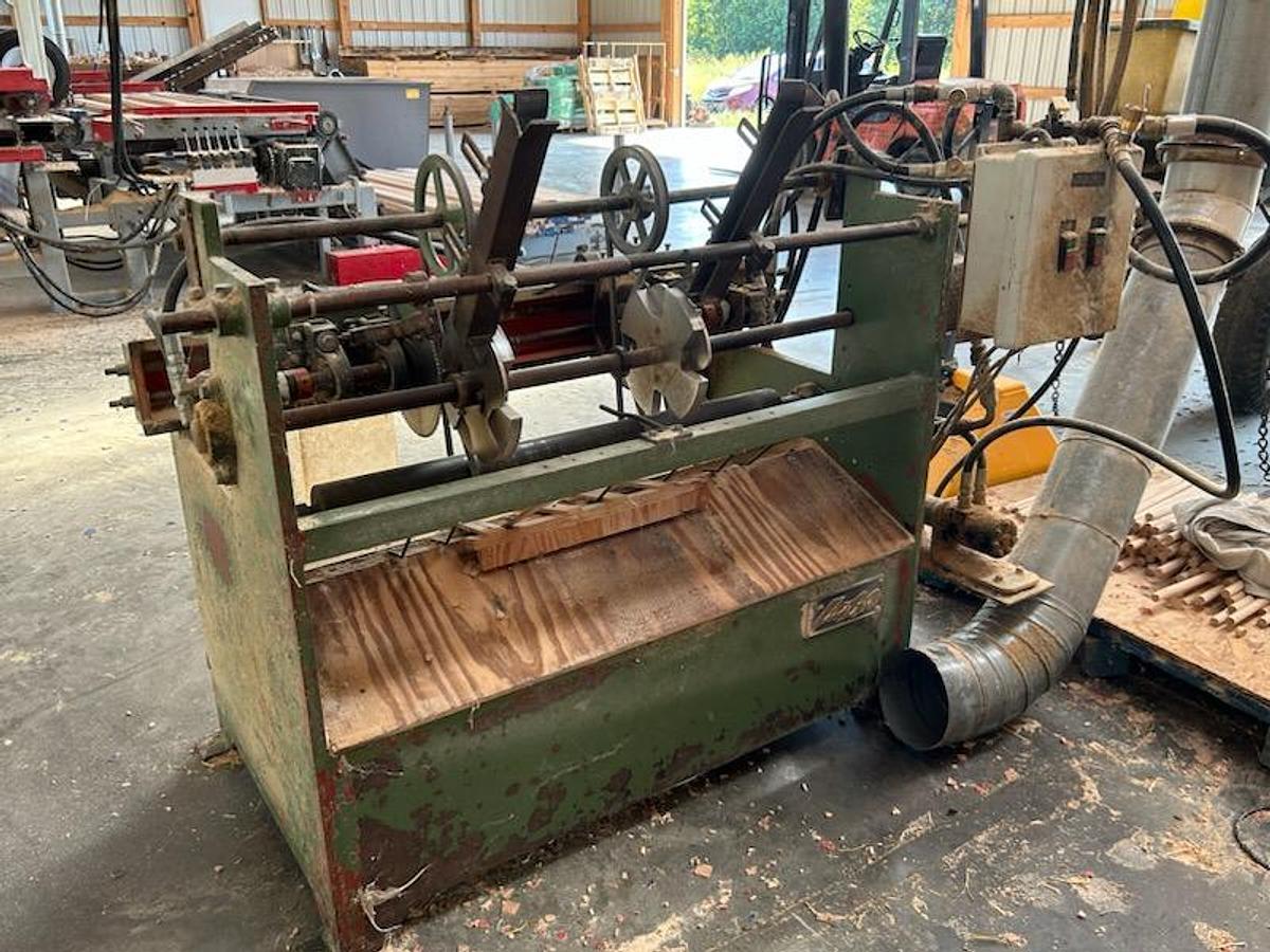 Used Lohn Double End Trimmer