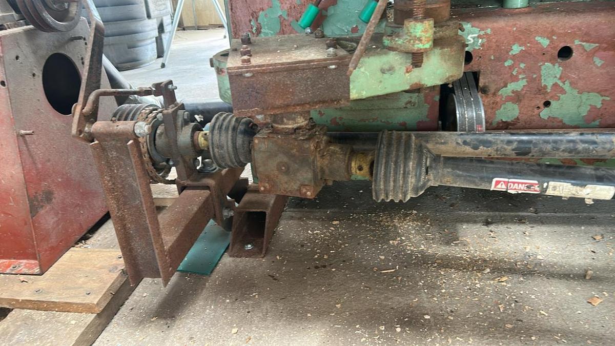 Used TOS Svitavy FTC-50 4 sided Planer /Moulder