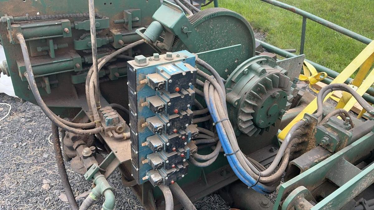 Used Cleereman 36 Carriage