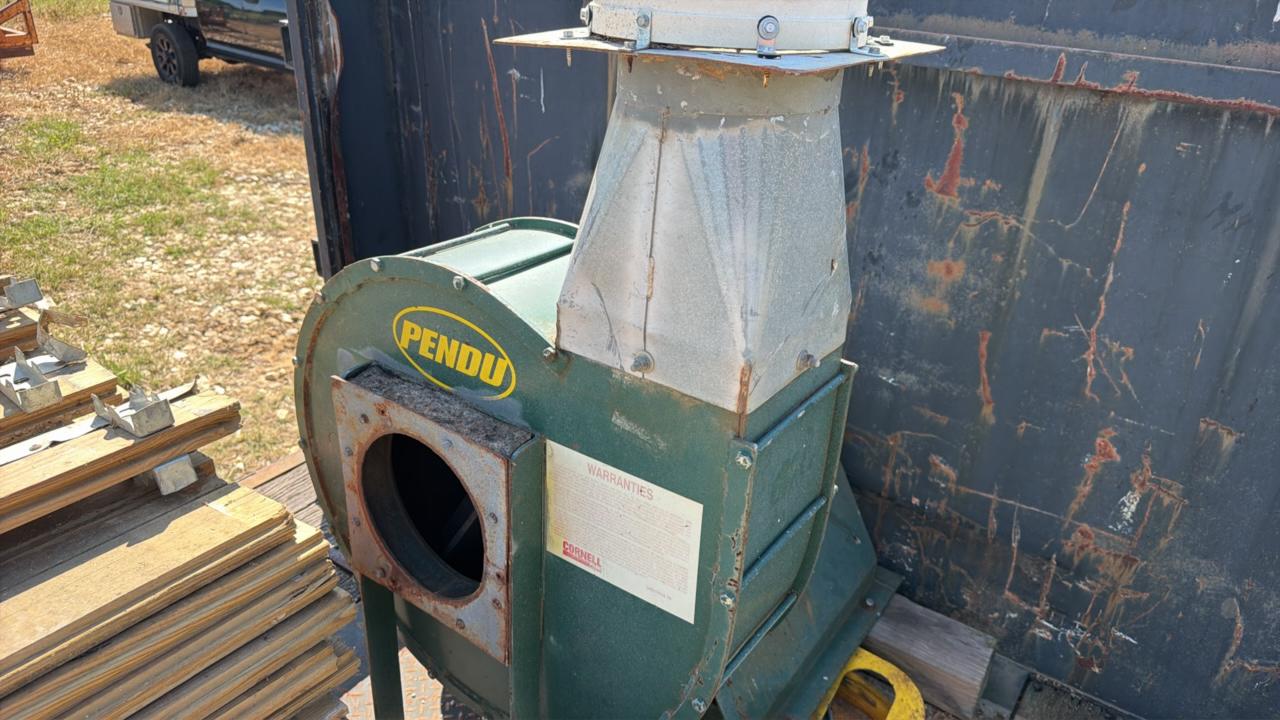 Used Pendu Dust Blower