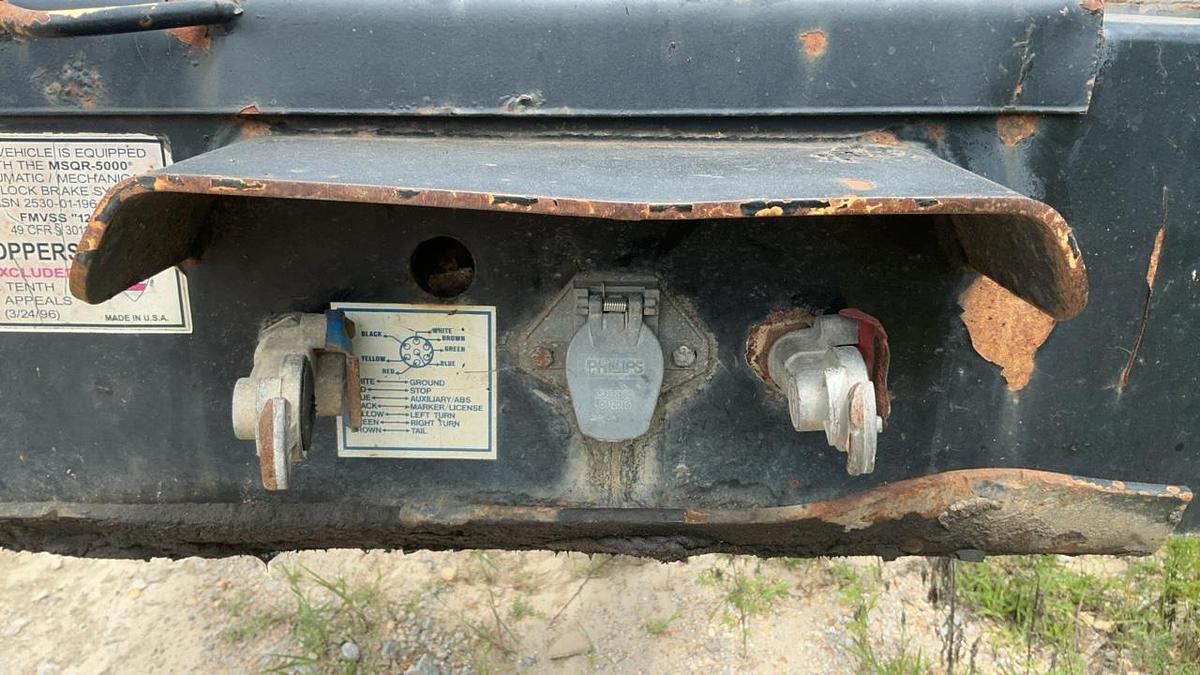 Used 2008 Pitts Log Trailer
