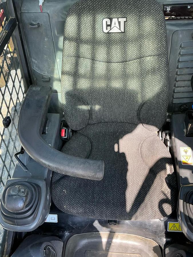 Used 2019 Cat 289D Compact Track Loader