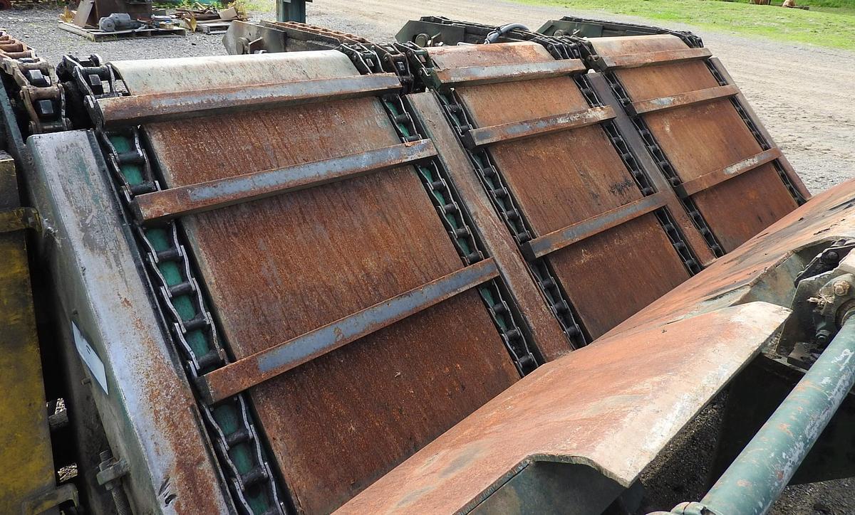 Used Unscrambler/ Infeed Deck