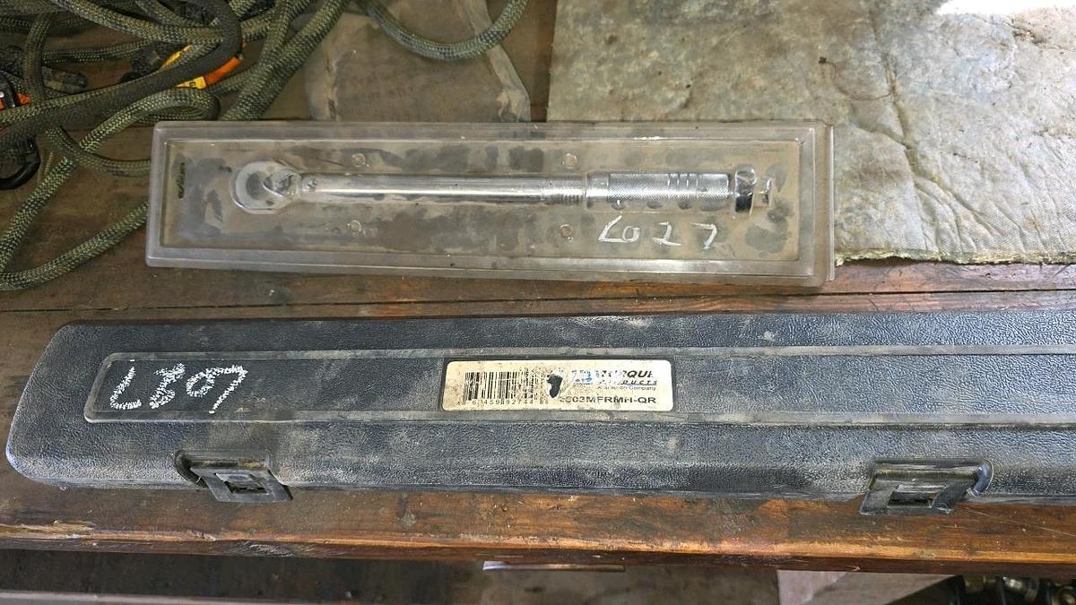 Used Torque Wrenches