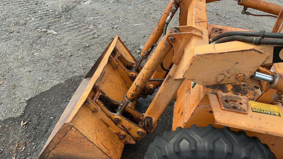 Used Case 1816B Skid Steer