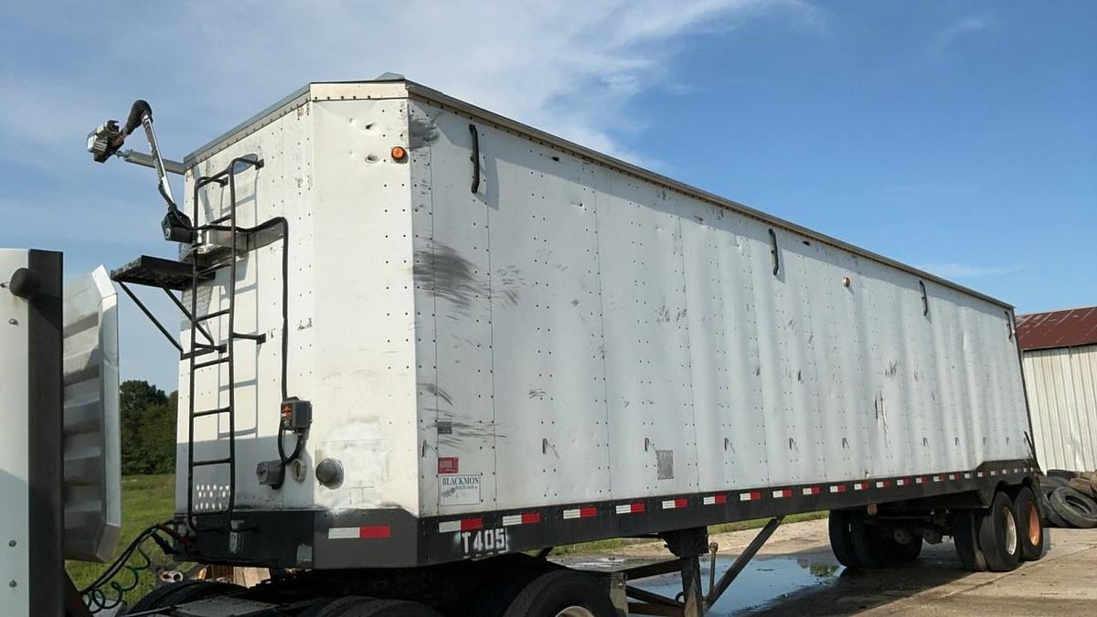 Used 1998 Peerless Open Top Trailer