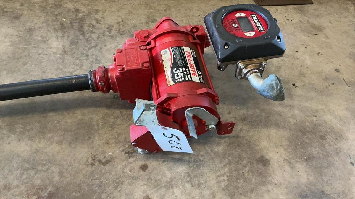 Used Fill-Rite AC Fuel Pump