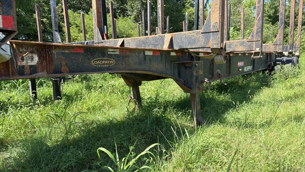 Used 2018 Pitts Log Trailer