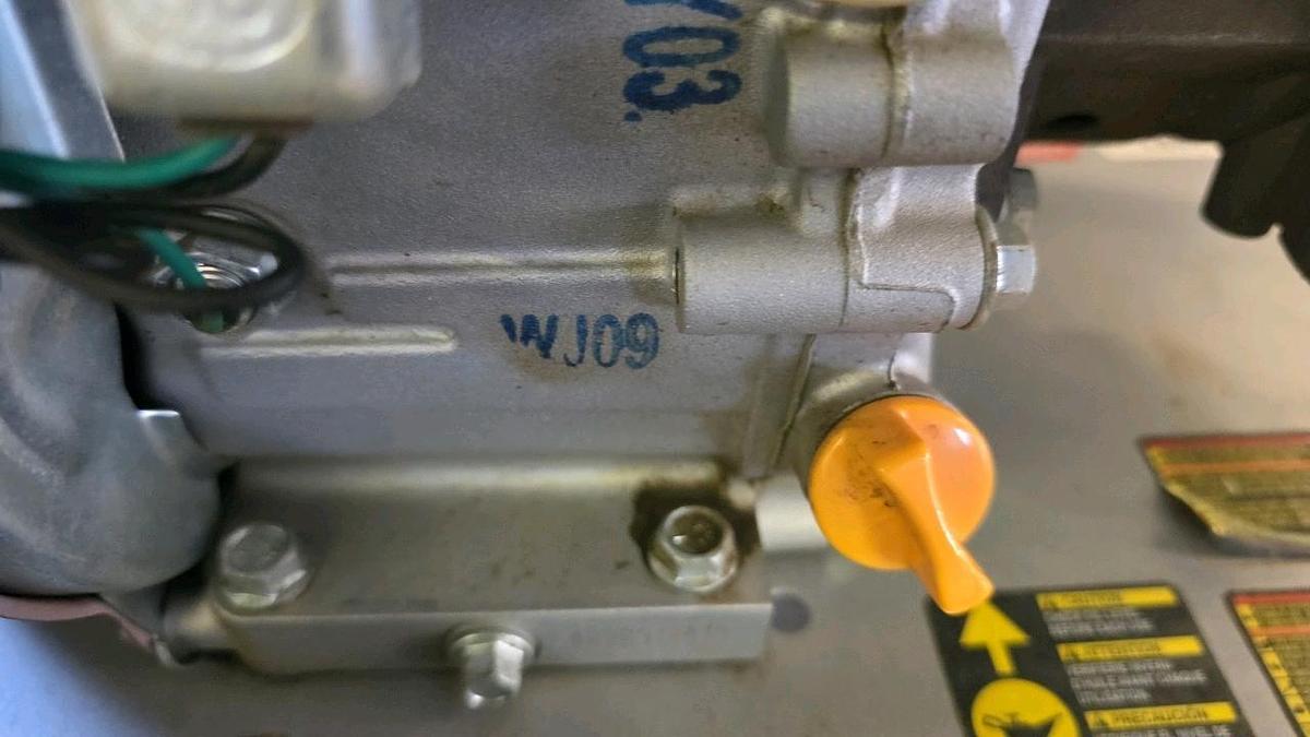 Used Simpson Portable Pressure Washer