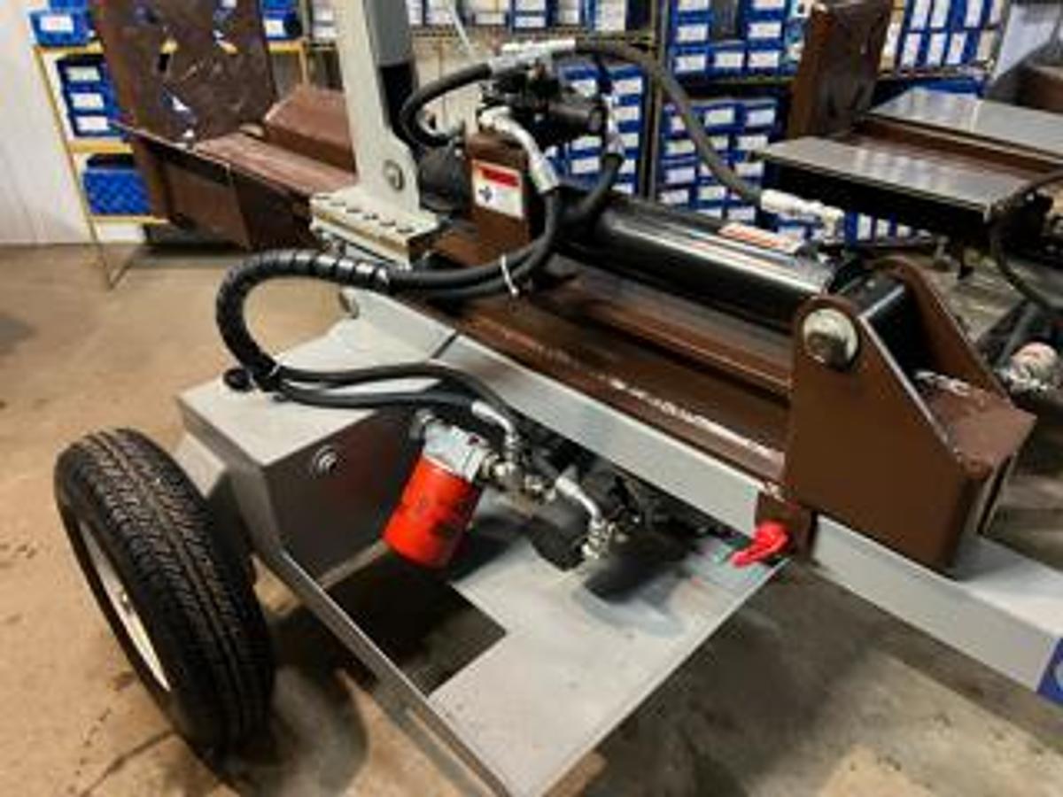 3 Different Size Firewood Splitters  BRAND NEW