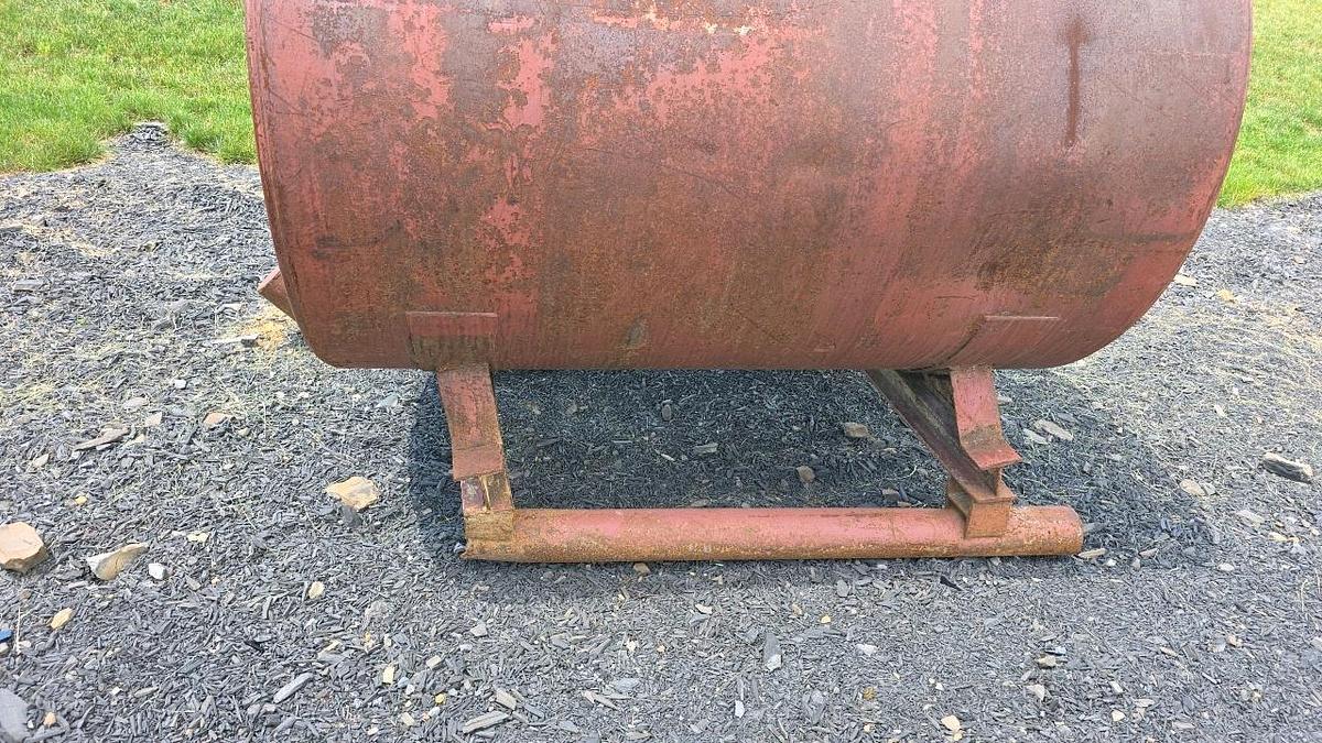 Used 500 Gallon Fuel Tank