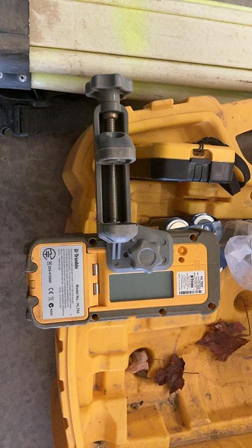Used Trimble Laser Leveling System