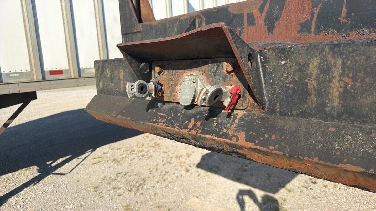 Used 1998 Sun Manufacturing Log Trailer