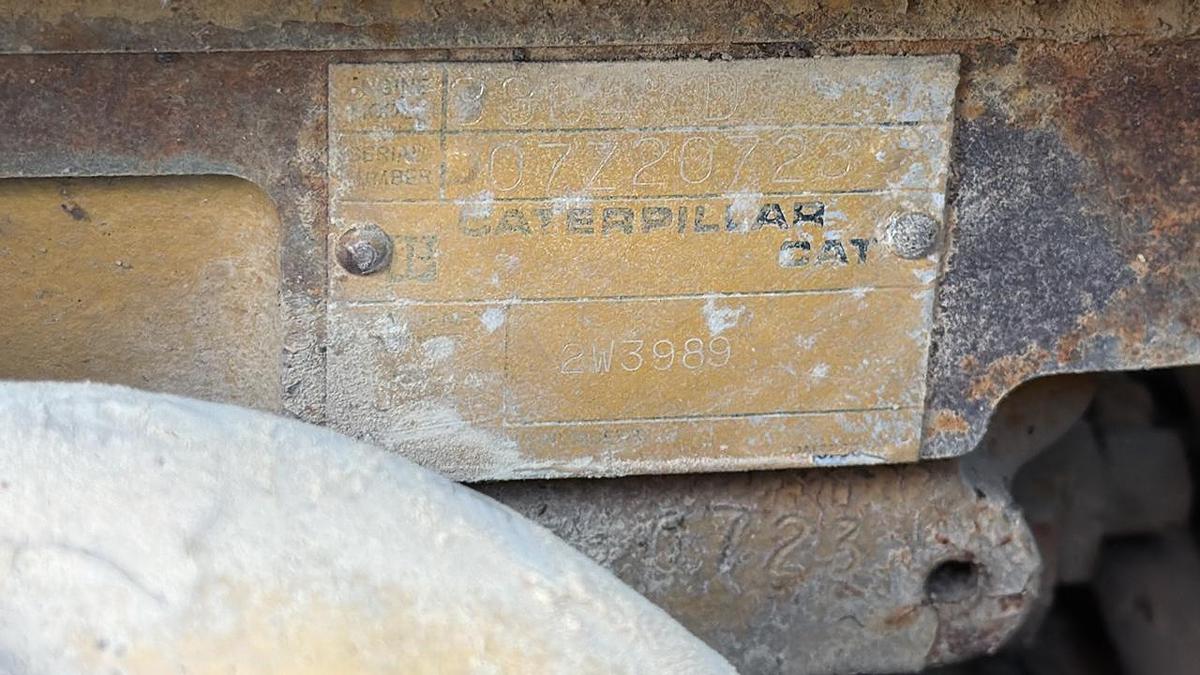 Used 1988 Cat 518 Cable Skidder