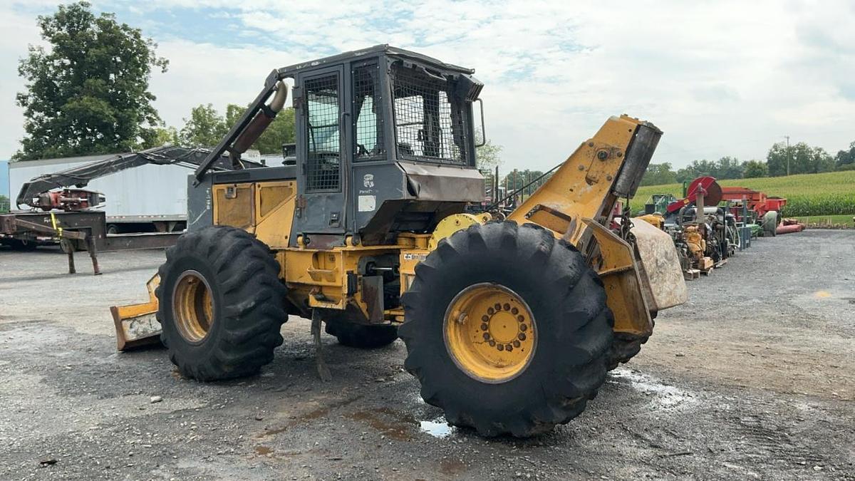 Used 2005 John Deere 540 GIII Skidder