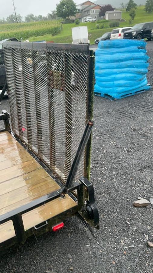 Used Utility Trailer