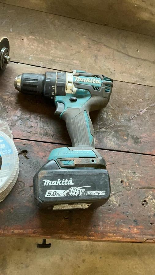 Used Makita Battery Tools