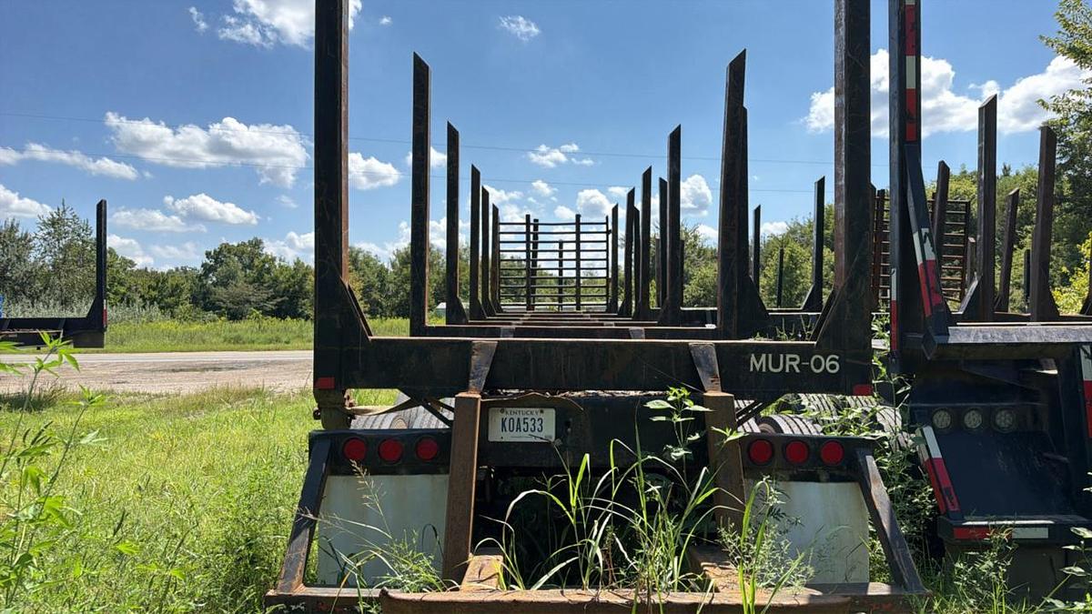Used 2018 Pitts Log Trailer