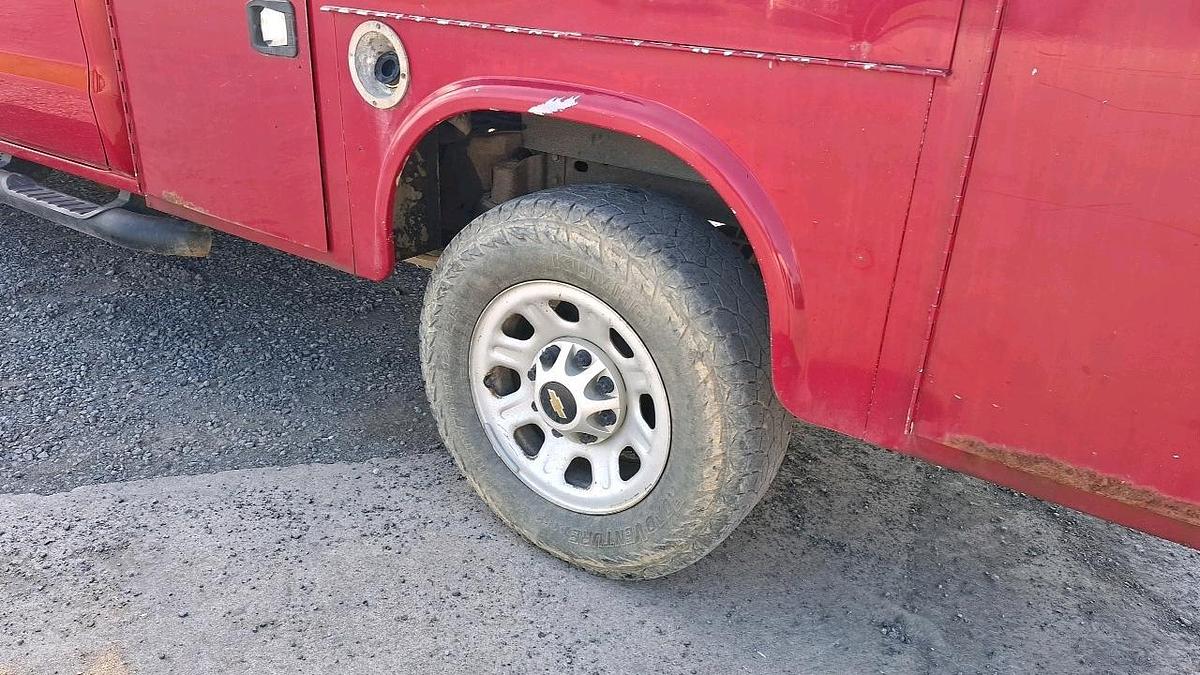 Used 2015 Chevy 3500 Truck