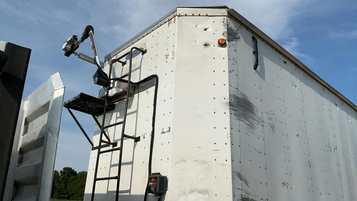 Used 1998 Peerless Open Top Trailer