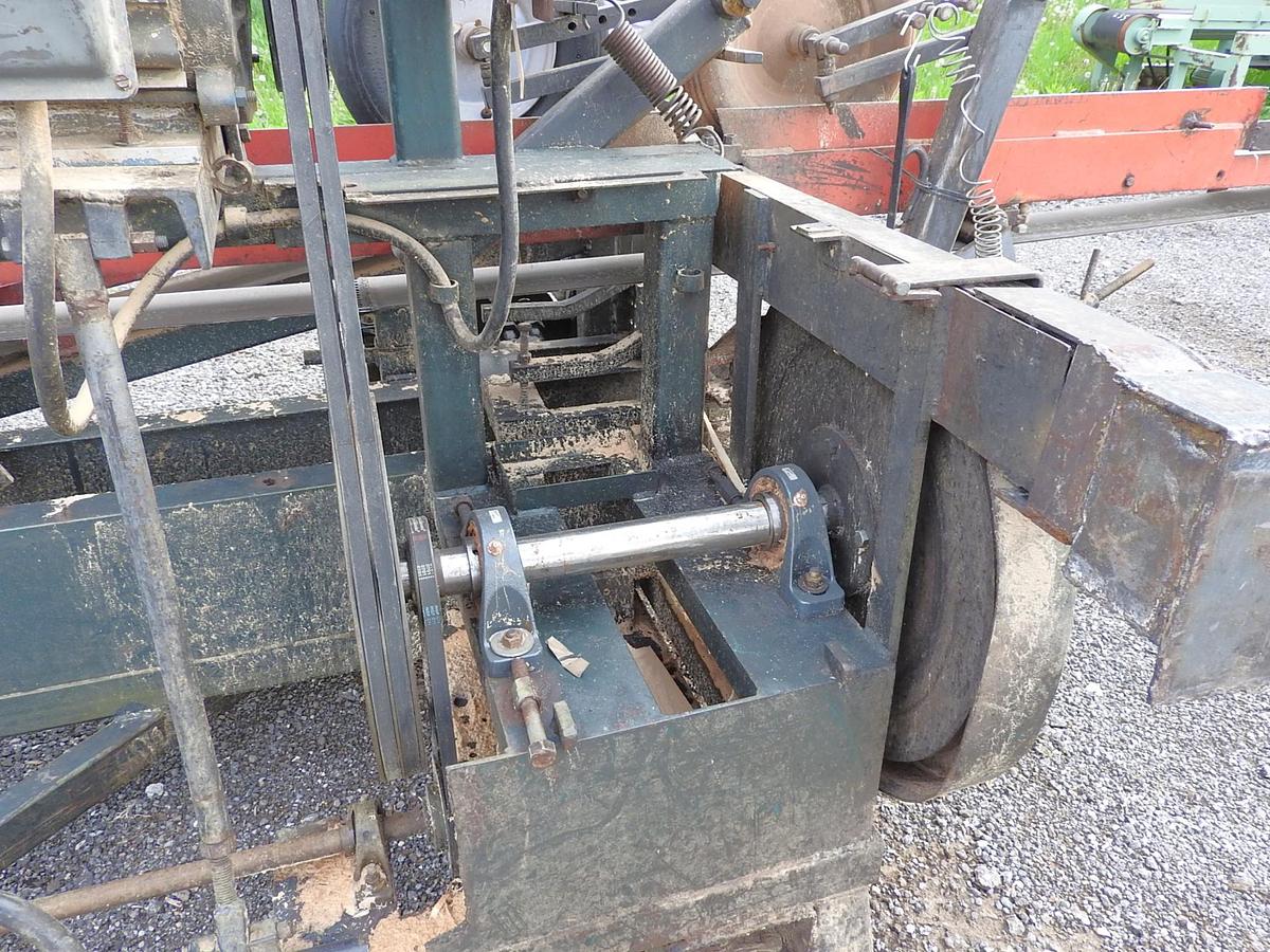 Used Single Head Resaw