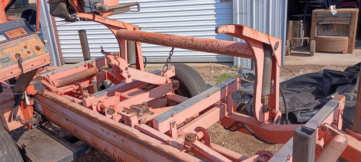 Used LT40 Wood-Mizer Band Mill