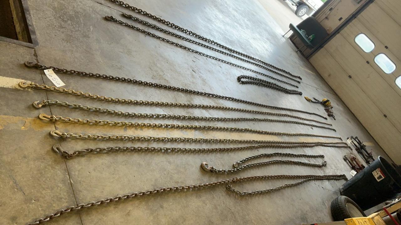 Used New and Used Chains