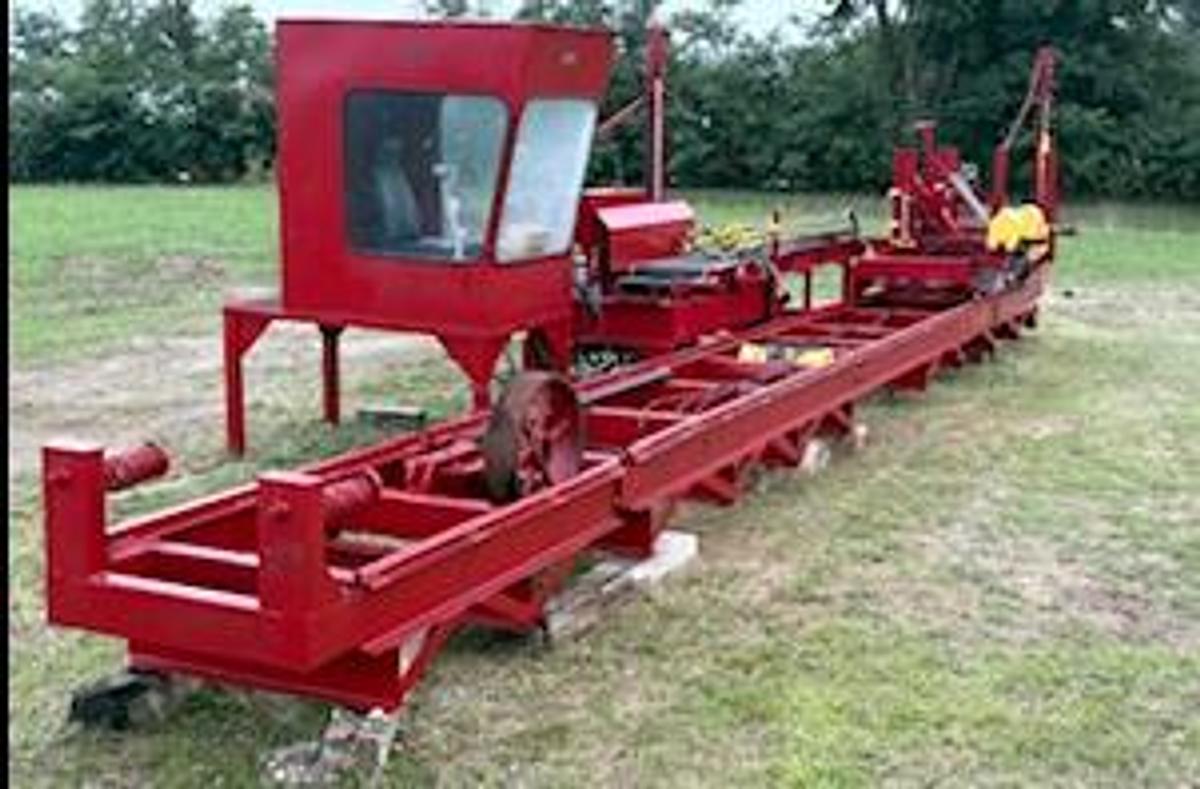 Used #3 Meadows Circular Complete Mill