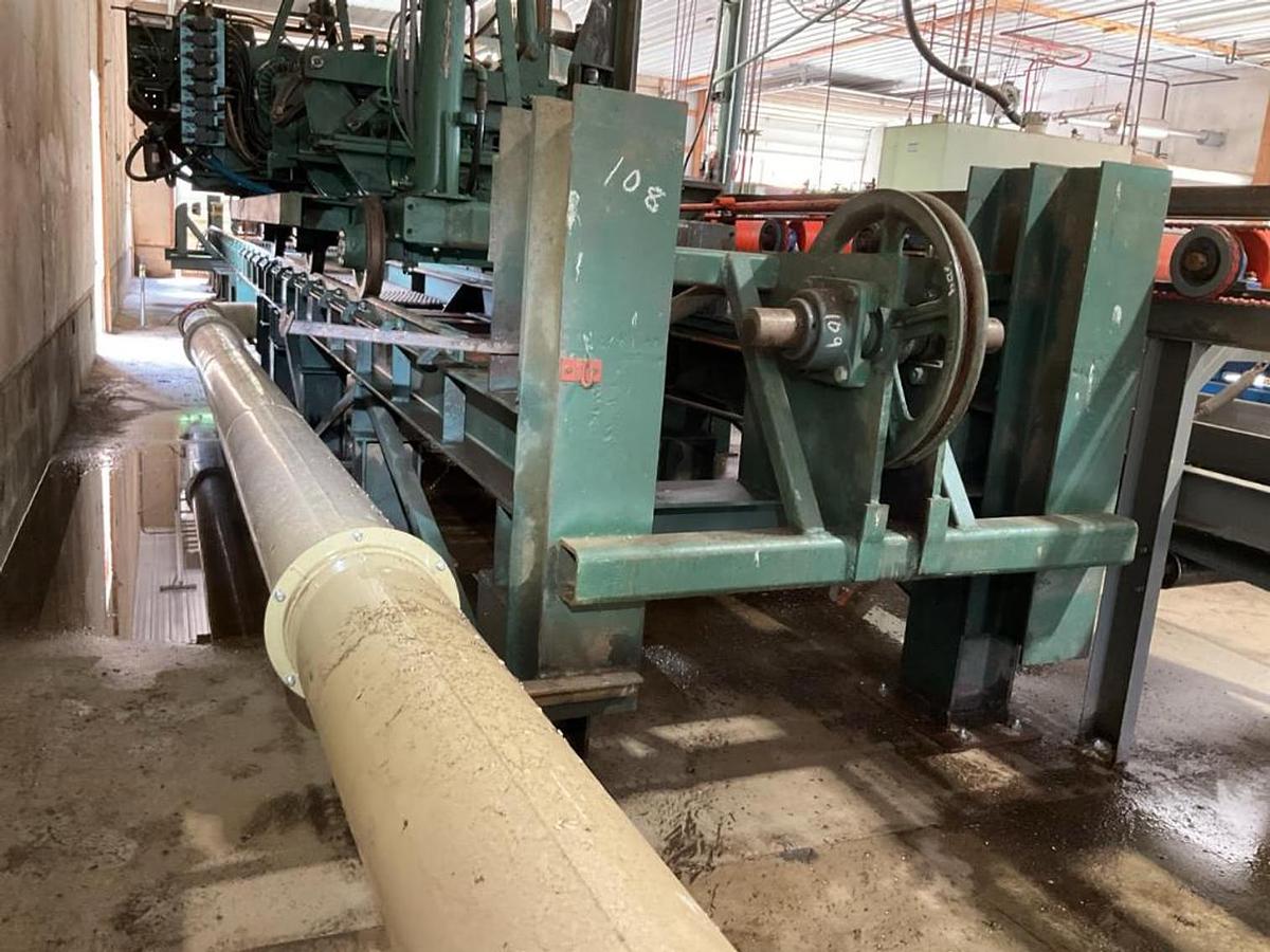 Used A Complete Circular Sawmill Cleereman 36