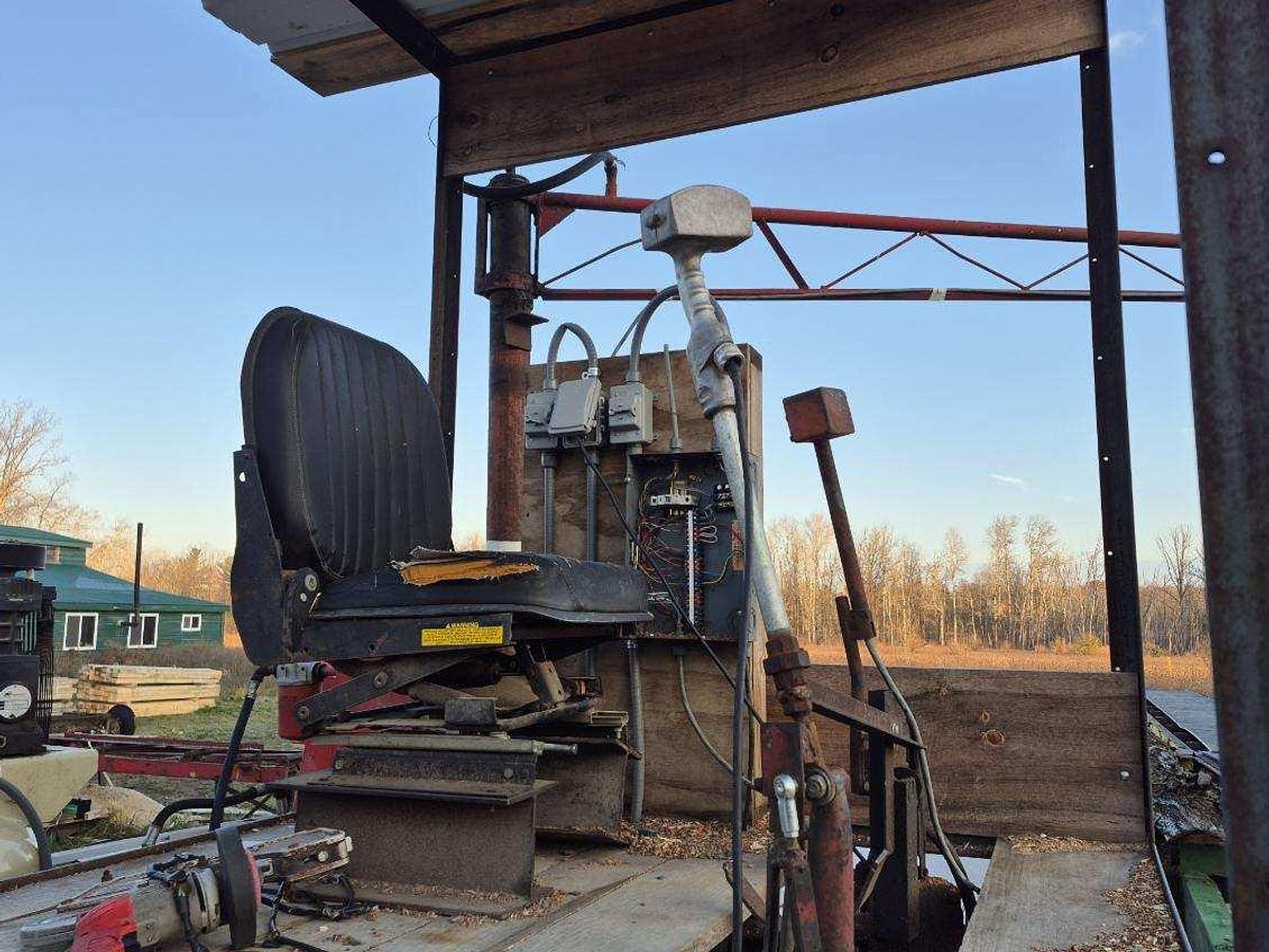 Used Right Hand Circular Sawmill Setup