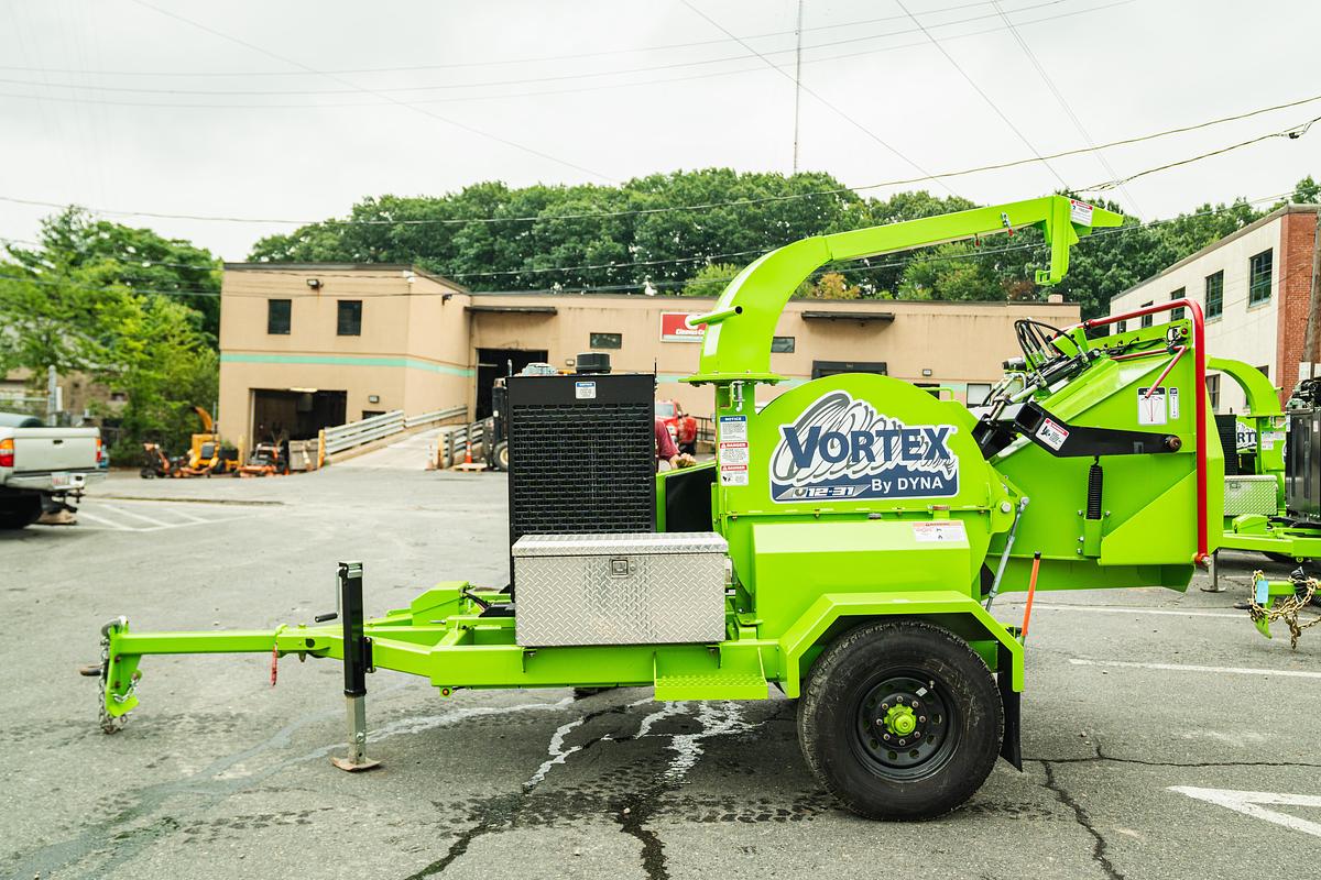 Used 2024 Vortex V12-31 Wood Chipper