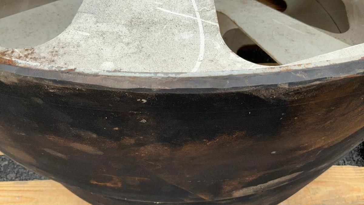 Used Rubber Coated Wheels