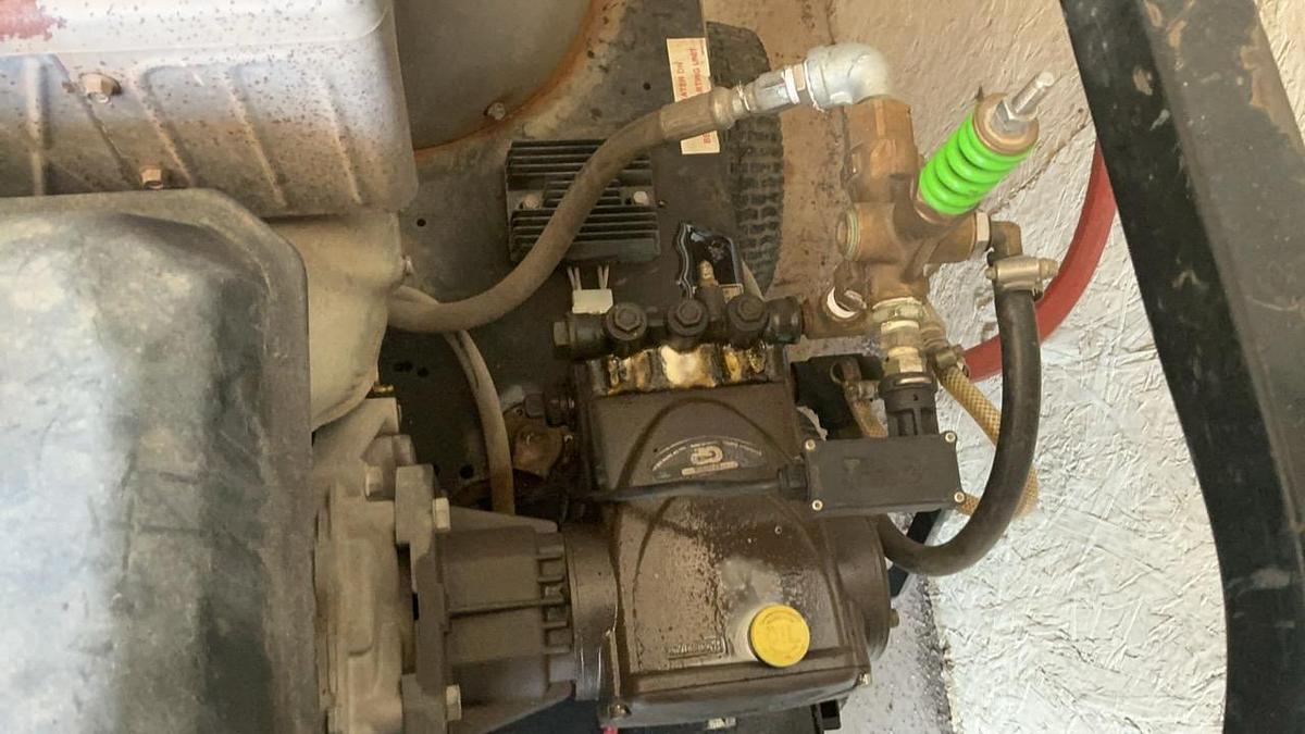 Used All American DH4040KD0F Pressure Washer