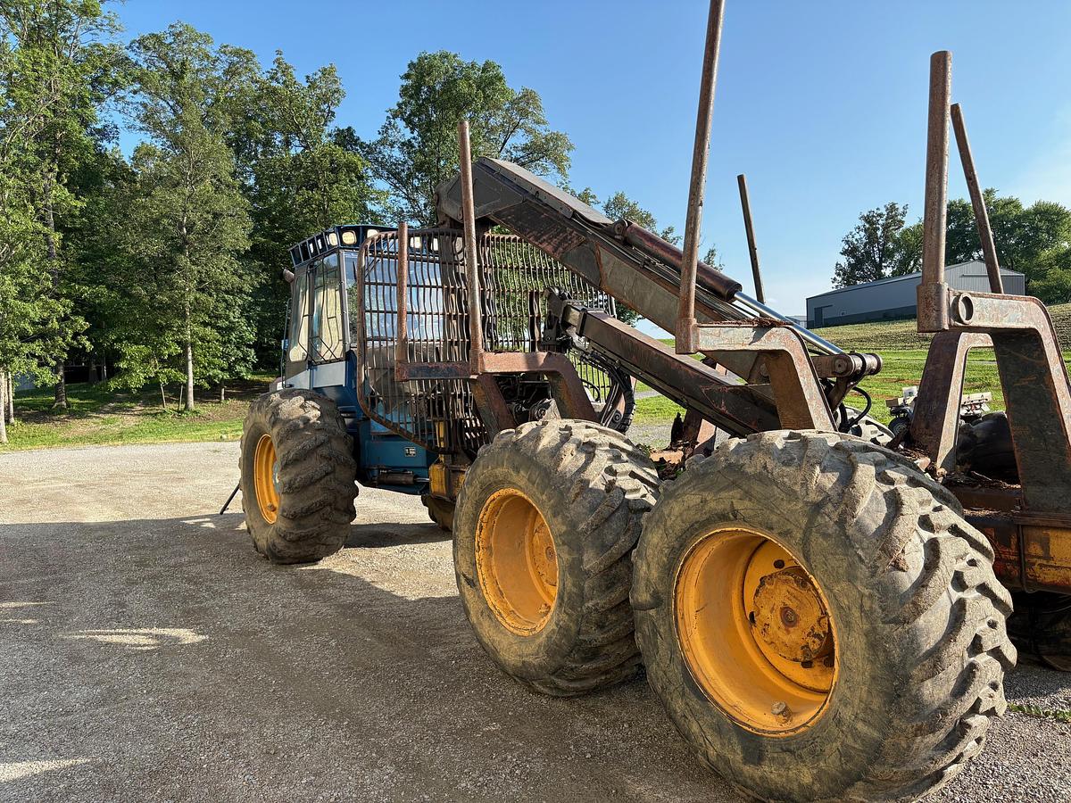 Used Rottne SMV Rapid Forwarder