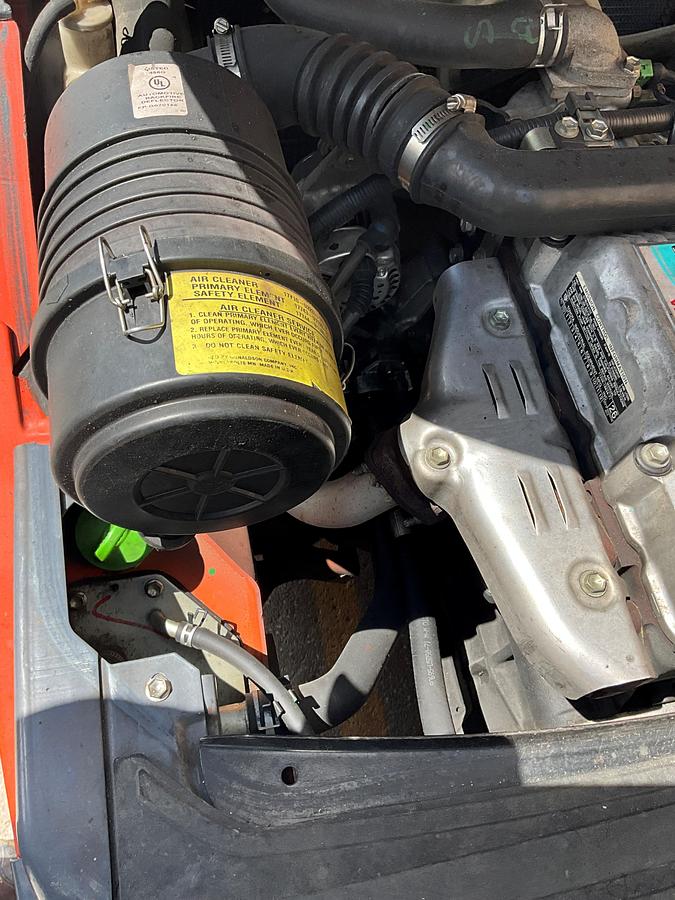 Used 8 FDU25 Toyota Forklift