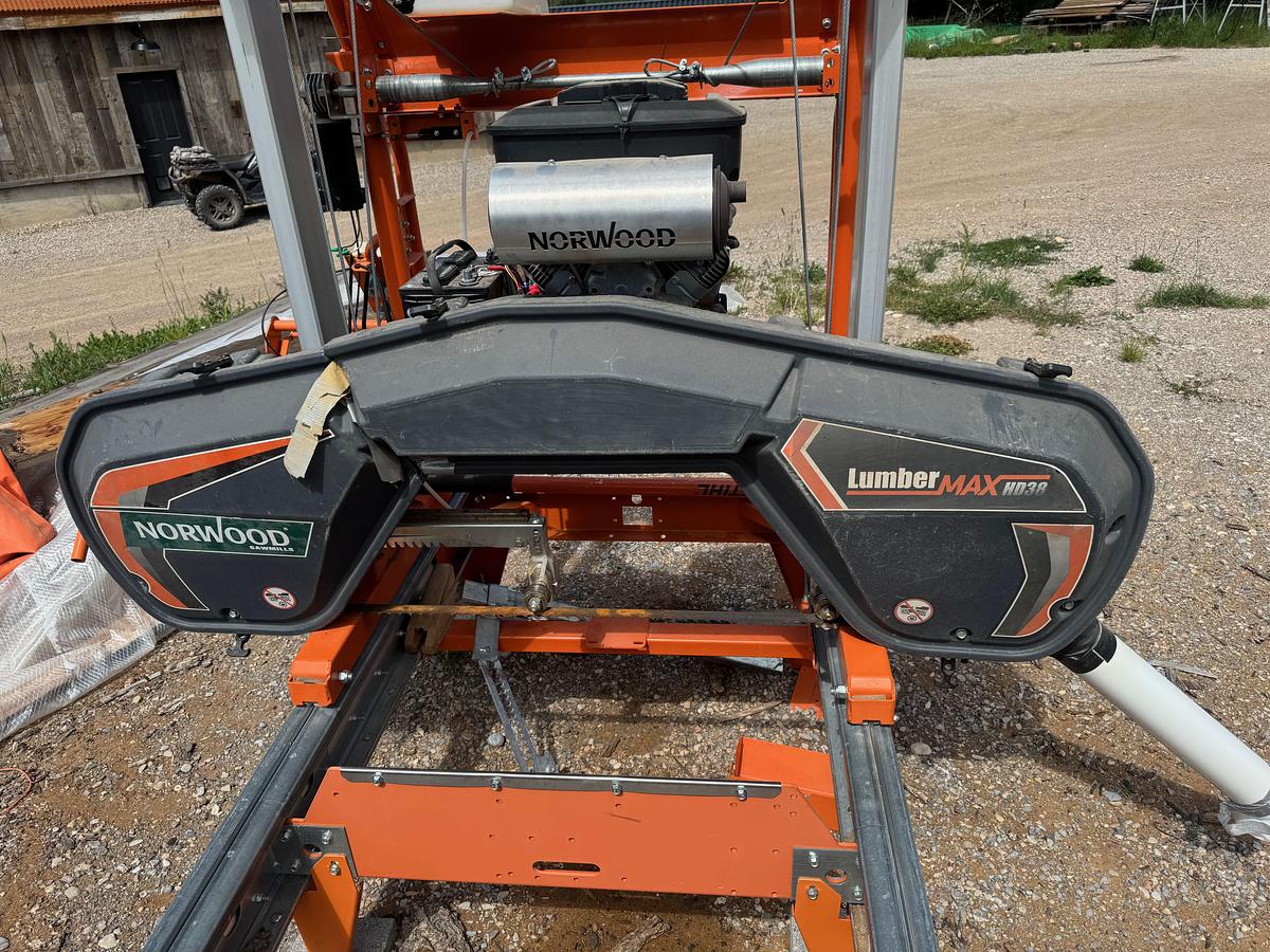 Used Norwood LumberMax HD38