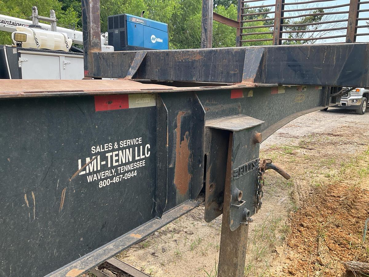 Used 2021 Pitts Log Trailer