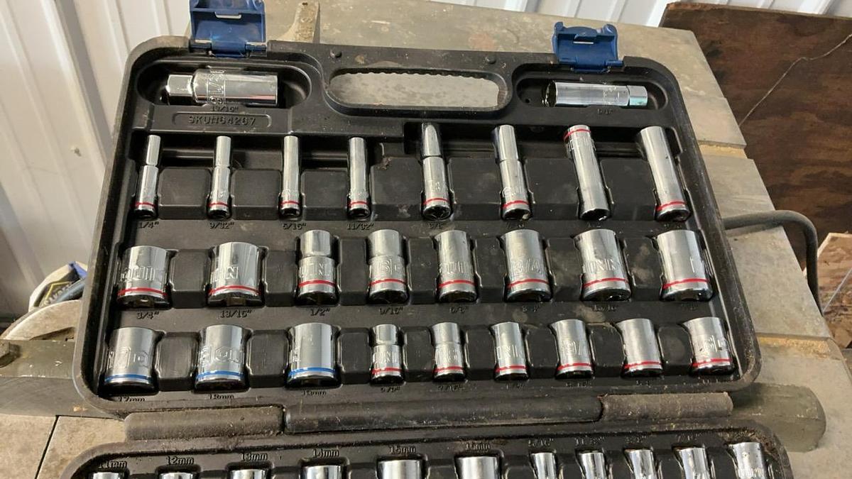 Used Truck Tool Box and Contents