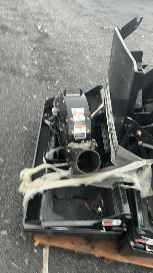 Used Mower Baggers
