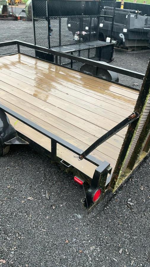 Used Utility Trailer