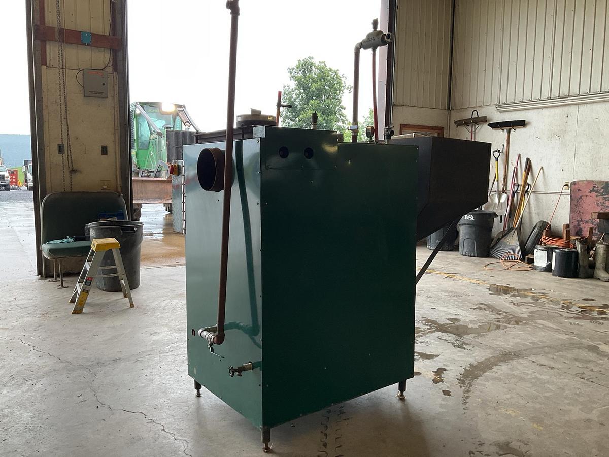 Used Glenwood 175,000 BTU Coal Furnace