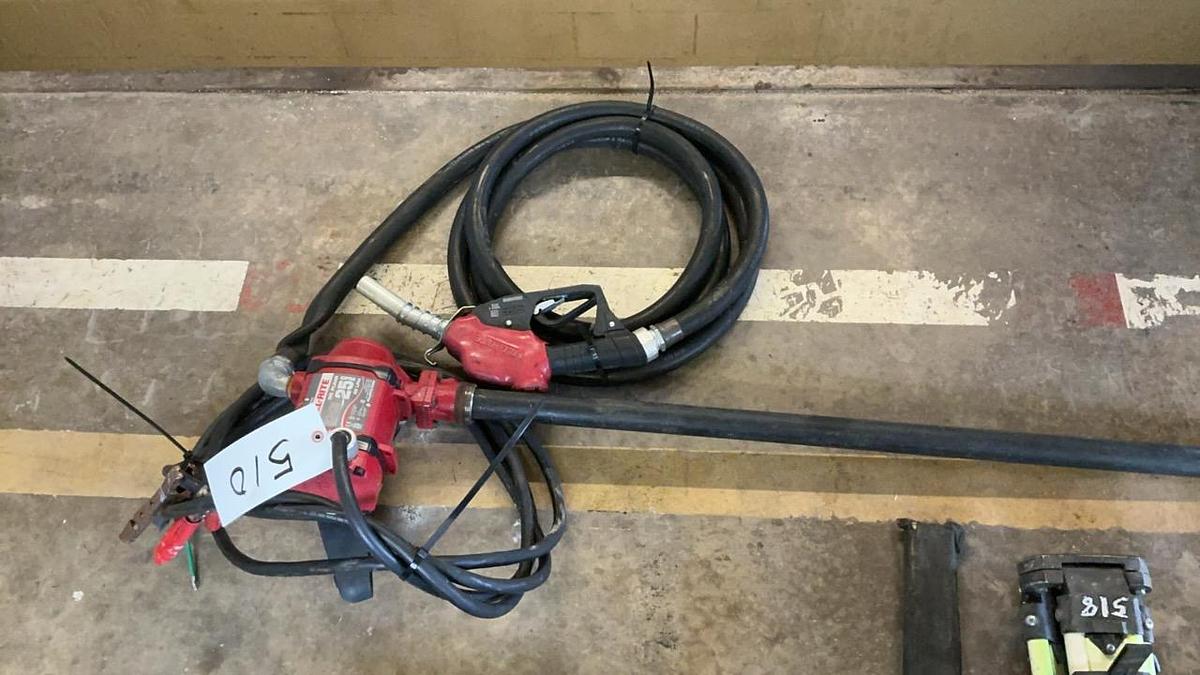 Used Fill-Rite DC Fuel Pump