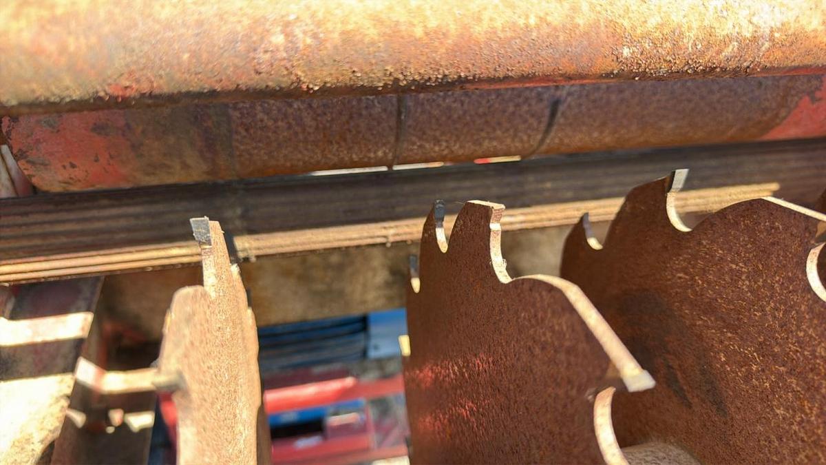 Used Miner 4x31 Edger
