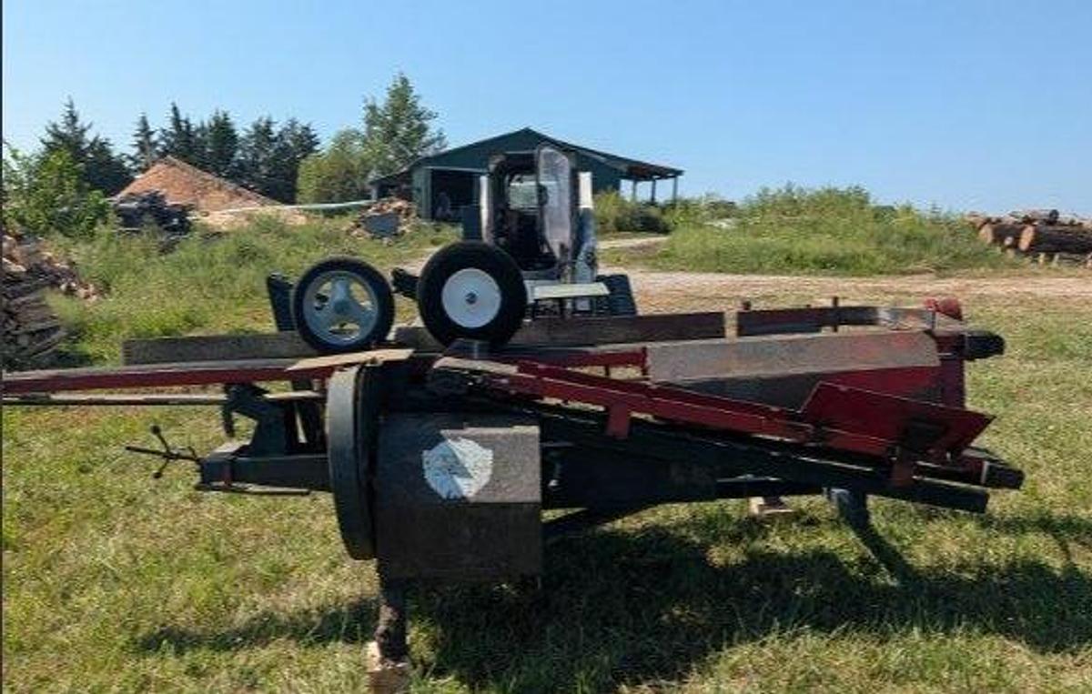 Used Left Hand Morgan Single Head Band Resaw